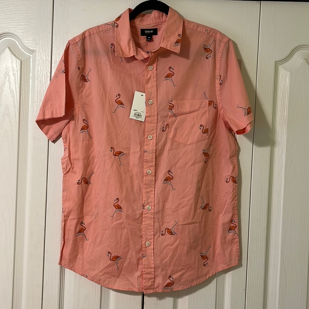 Urban Pipeline Flamingo Shirt